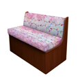 thumbnail image 1 of HELLHERO Festive Lights Snowflake RV Couch Cover Scratch-Resistant, Suitable for Camper Dinette Booth, Camper Cushion Covers for RV Sofa Bench, 1 of 5