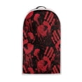 thumbnail image 1 of HELLHERO Fingerprints Pattern Univesal Food Processor Cover with Dust prevent Polyester Mixer Cover, 1 of 6