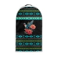 thumbnail image 1 of HELLHERO Fitted Protective Case with Stylish There is only one dust cover 15.94"H x 9.45"L x 7.28"W, Hummingbird Yellow Roses, 1 of 6