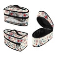 thumbnail image 1 of HELLHERO Five-Pointed Star Pattern Design Travel Iron Carrying Storage Bag Large Size with Zipper Handle Easy to Carry, Bag Only, 1 of 6