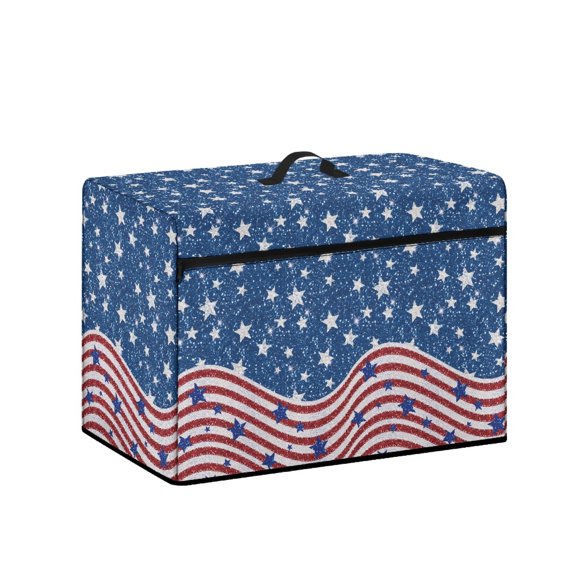 HELLHERO Flash American Flag Sewing Machine Protector Portable Universal Simple