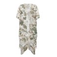thumbnail image 1 of HELLHERO Floral Branches Swimsuit Coverup for Women Quick Dry High Quality Fabrics Breathable Long Kimono Swimsuit Cover Up, 1 of 6