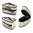 thumbnail image 1 of HELLHERO Floral Butterfly Protective Travel Steamer Storage Bag Compatible with Most Iron For Garment Care Steam Iron Carrying Case, Bag Only, 1 of 6