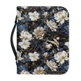 thumbnail image 1 of HELLHERO Floral Design Bible Cover for Bible Study Christian Bible Study, Waterproof Bible Covers PU Leather Large Capacity Bible Case Bag, 1 of 12