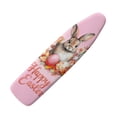 thumbnail image 1 of HELLHERO Floral Easter Egg Design Iron Board Cover Adjustable Fastener Protection Covers 15x54 Inch for Table Top, Thanksgiving, 1 of 5