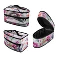 thumbnail image 1 of HELLHERO Floral Hummingbird Iron Carry Case Polyester Easy to Clean with Smooth Zipper, Case Only, 1 of 6