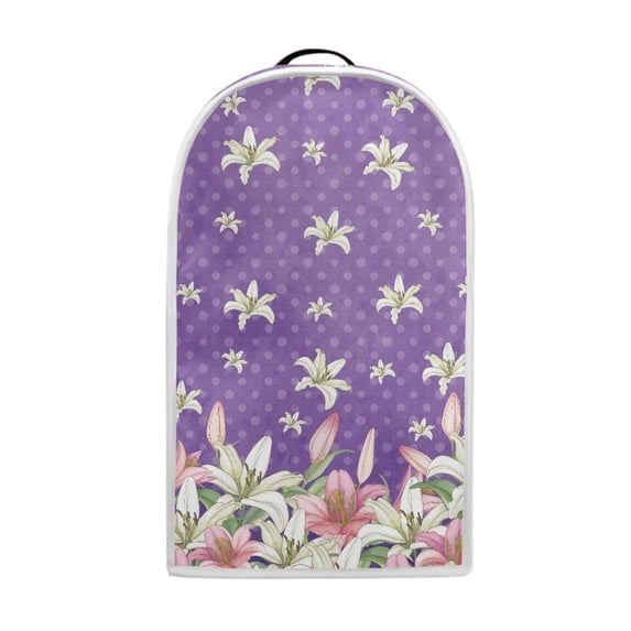 HELLHERO Floral Pattern 1Set Kitchen Blender Dust Cover Polyester Easy to Install for Household