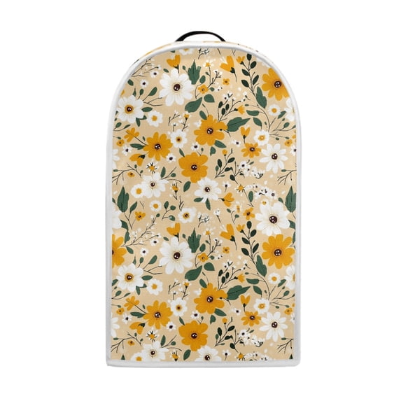 HELLHERO Floral Pattern Blender Dust Cover for Home Kitchen Indoor, Home Kitchen Durable Not Easy to Fade