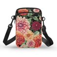 thumbnail image 1 of HELLHERO Floral Pattern Crossbody Bags Polyester Lightweight Women Messenger Bag for Travel Daily Use, 1 of 7