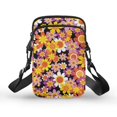 thumbnail image 1 of HELLHERO Floral Pattern Crossbody Bags Polyester Lightweight Women Messenger Bag for Travel Daily Use, 1 of 7