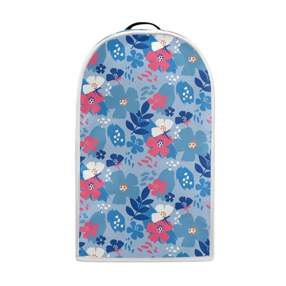 HELLHERO Floral Pattern Design Fitted Kitchen Blender Dust Covers for Kitchen Counter Polyester, Elastic, Stylish