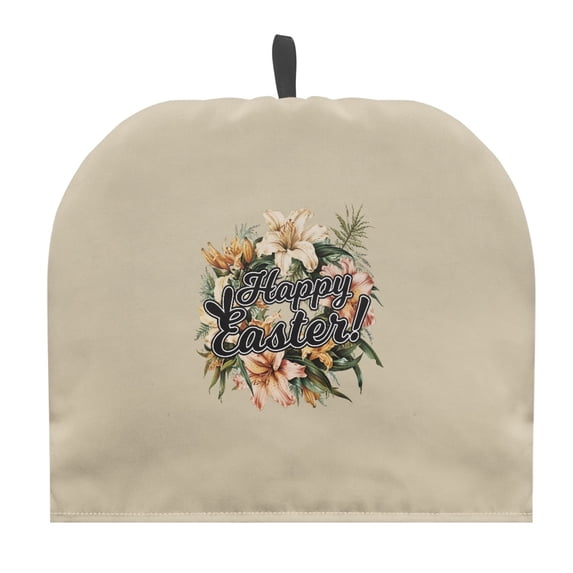 HELLHERO Floral Pattern Teapot Dust Cover Keep Warm Keep Warm Dust Proof, Valentine's Day
