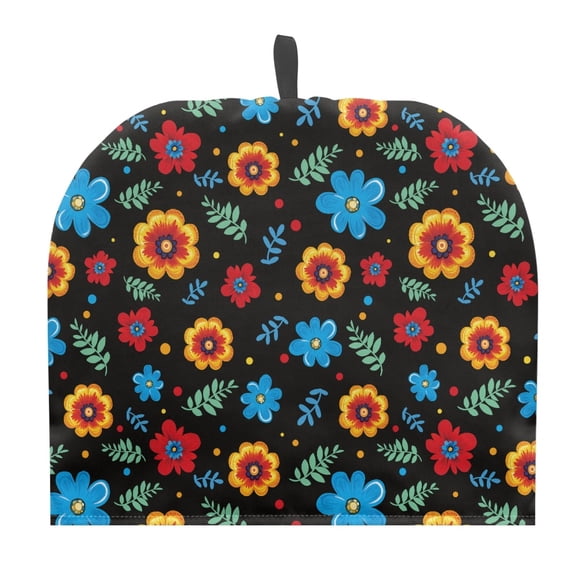 HELLHERO Floral Pattern Teapot Protective Protector Thermal Insulation, Easter