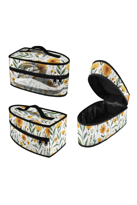 Floral Polyester Clothes Iron Storage Case, Case Only