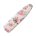 thumbnail image 1 of HELLHERO Floral Rose Pad Ironing Board Cover Lightweight & Breathable Breathable Polyester Fabric Ironing Board Dust-Proof Cover Elastic Edge 15x54 Inch, 1 of 4