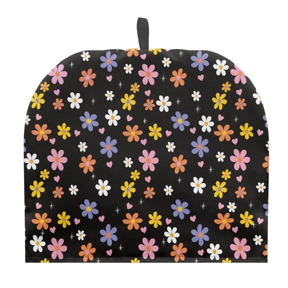 HELLHERO Floral Teapot Insulated Cosy Polyester Canvas for Creative Gifts Women