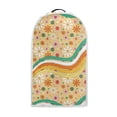 thumbnail image 1 of HELLHERO Floral Waves Blender Dust Cover 1Pcs Blender Cover Polyester Washable for Kitchen Multifunctional, 1 of 5