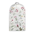 thumbnail image 1 of HELLHERO Flower Kitchen Accessories Lightweight Kitchen Counter Spill-Proof Washable Kitchen Blender Dust Covers with Top Handle, 1 of 4