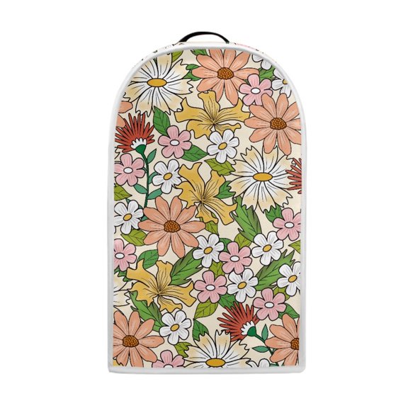 HELLHERO Flowers Blender Cover Kitchen Appliance Protections with Stylish Thickened Blender Cover