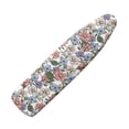 thumbnail image 1 of HELLHERO Flowers Ironing Board Protector Cover Elastic Edge Ironing Board Cover Soft Fabric, 1 of 4