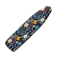 thumbnail image 1 of HELLHERO Flowers Ironing Board Protector Cover Iron Pad Board Cover Fastener Straps Easy Install for Home Laundry Room Household Ironing Board Protective Cloth, 1 of 6