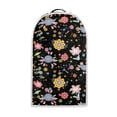 thumbnail image 1 of HELLHERO Flowers Kitchen Blender Dust Cover for Polyester Top Handle with AntiSlip, 1 of 6
