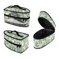 thumbnail image 1 of HELLHERO Flowers Pattern Iron Portable Storage Bag Reusable Travel Case Steamer Oganizer Protective Travel Steamer Bag, Case Only, 1 of 6