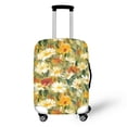 thumbnail image 1 of HELLHERO Flowers Pattern Luggage Cover Polyester Durable Dustproof Luggage Protective Cover for Men, 1 of 7
