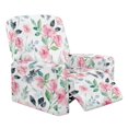thumbnail image 1 of HELLHERO Flowers Pattern Recliner Chair Covers for Single Sofa Chair, Anti Stain Anti Pet Hair Recliner Slipcovers for Home Living Room Single Seat Recliner Couch Lounger, 1 of 8