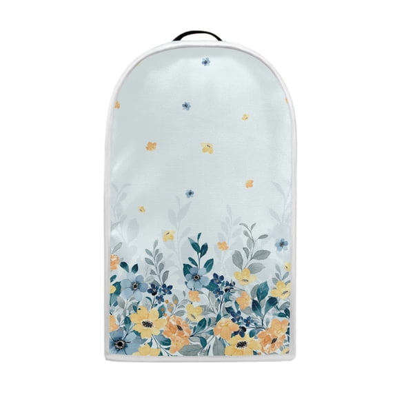 HELLHERO Flowers Pattern Univesal Kitchen Accessories with Waterproof There is only one dust cover Coffee Maker Protection Home Kitchen Indoor