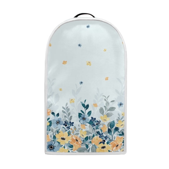 HELLHERO Flowers Pattern Univesal Kitchen Accessories with Waterproof There is only one dust cover Coffee Maker Protection Home Kitchen Indoor