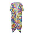 thumbnail image 1 of HELLHERO Flowers Women's Swimsuit Coverups Stylish High Quality Fabrics Fashion Bathing Suit Cover Up, 1 of 6
