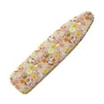 thumbnail image 1 of HELLHERO Flowers and Hamster Pattern Ironing Board Cover, 15x54 Inches Polyester - Iron Table Cover for Sewing Room, Design Studio, Hobby Space, 1 of 5