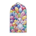 thumbnail image 1 of HELLHERO Foldable Polyester Mixer Blender Cover with Dustproof for Kitchen Home Rabbit Easter Egg Pattern, 1 of 6