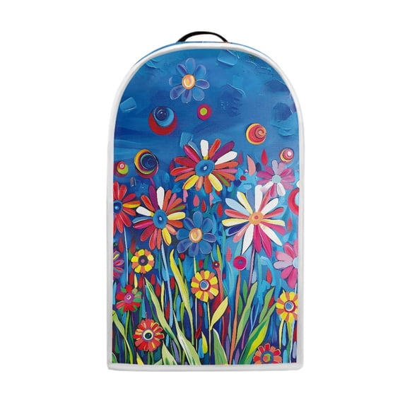 HELLHERO Food Processor Cover Floral 1Pcs Durable Dustproof for Women