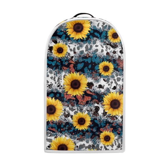 HELLHERO Food Processor Cover for Home Kitchen Indoor & Home Kitchen 1pc Sunflower