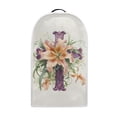 thumbnail image 1 of HELLHERO Food Processor Cover for Kitchen & Kitchen Use 1Pcs Cross Floral Design, 1 of 6