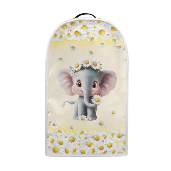 HELLHERO Fresh Daisy Pattern 1Pcs Mixer Blender Cover, Easy to Clean Dust Cover for Home Kitchen Indoor