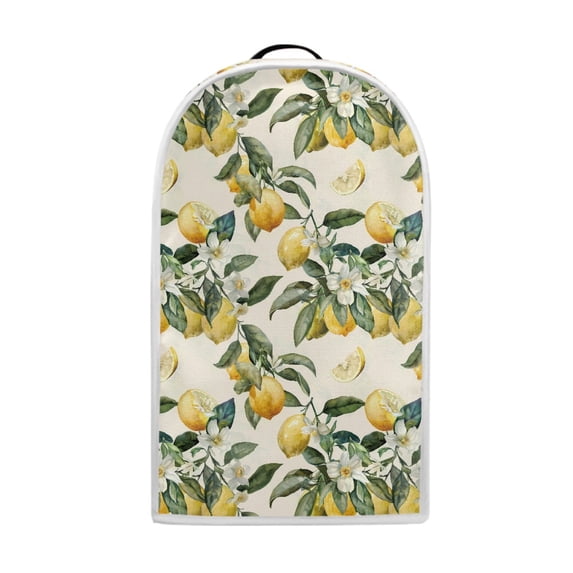 HELLHERO Fresh Watercolour Lemon Mixer Blender Cover Foldable Kitchen Appliance Protections for Home Kitchen