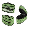thumbnail image 1 of HELLHERO Frog Musical Note Pattern Dustproof Iron Organizer Protective with Handle Handheld Travel Steamer Organizer, Bag Only, 1 of 6