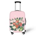 thumbnail image 1 of HELLHERO Frog Strawberry Wrinkle Resistant Suitcase Cover for Friends, All Size Anti Fouling Durable Luggage Covers, 1 of 7