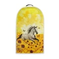 thumbnail image 1 of HELLHERO Galloping Horse Sunflowers Blender Covers for Kitchen Easy to Clean, 1 of 3