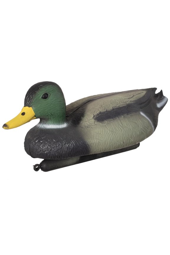 Mallard Green Duck Decoy for Hunting Lifelike Design - Feather Pattern Waterfowl Attractor