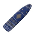 thumbnail image 1 of HELLHERO Geometric Print Ironing Board Cover Easy Fit Hook and Loop Ironing Board Dustproof Cover Iron Board Cover Replacement Elastic Edge, 1 of 4