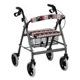 thumbnail image 1 of HELLHERO Geometric Stripes Walker Seat Cushion Cover & Rollator Seat Cover for Outdoors and Neighborhoods Easy Install Reusable Easy to Use Removable, 1 of 7