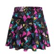 thumbnail image 1 of HELLHERO Geometric Triangle Print Women's Athletic Golf Skorts Skirts, Built-in Shorts 2 Side Pockets Tennis Skirt Breathable Golf Skirt for Pickleball Yoga, 1 of 10