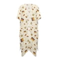 thumbnail image 1 of HELLHERO German Oktoberfest Themed Kimono Swimsuit Cover Up - Lightweight Breathable Beach Cardigan for Tropical Vacations & Pool Parties, 1 of 6