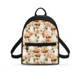 thumbnail image 1 of HELLHERO Ghost Mini Backpack Purse with Lightweight Adjustable Strap Small Backpack for Shopping, Polyester Travel Back Pack for Outdoor, 1 of 8