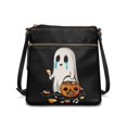 thumbnail image 1 of HELLHERO Ghost Pumpkin Crying Women's Shoulder Bag Shoulder Purse for Women, Waterproof Durable Purse Satchel Adjustable Strap for Work Leisure Time, 1 of 7