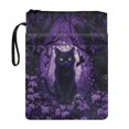 thumbnail image 1 of HELLHERO Gift Bag Zipper Pouch, 8.66 x 11.42 Polyester Fabric Storage & Portability Book Storage Bag Book Carrying Case with Washable, Book Lovers Gifts, 1 of 8